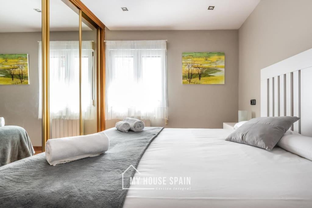 Myhousespain - Piso En Cimadevilla Junto Al Mar Gijon Ngoại thất bức ảnh