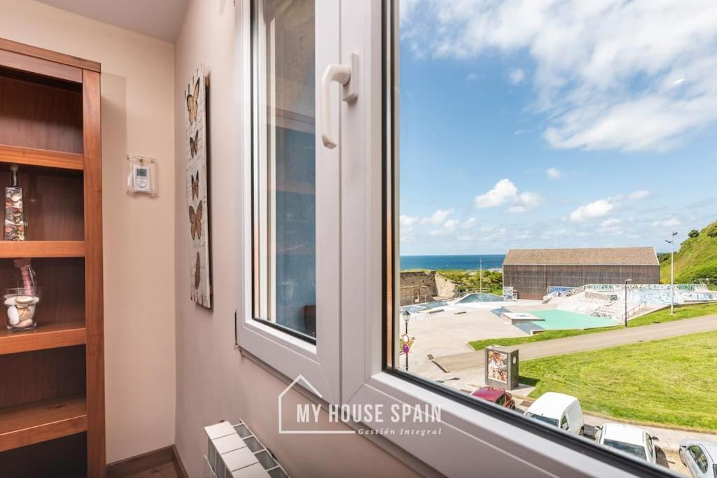Myhousespain - Piso En Cimadevilla Junto Al Mar Gijon Ngoại thất bức ảnh