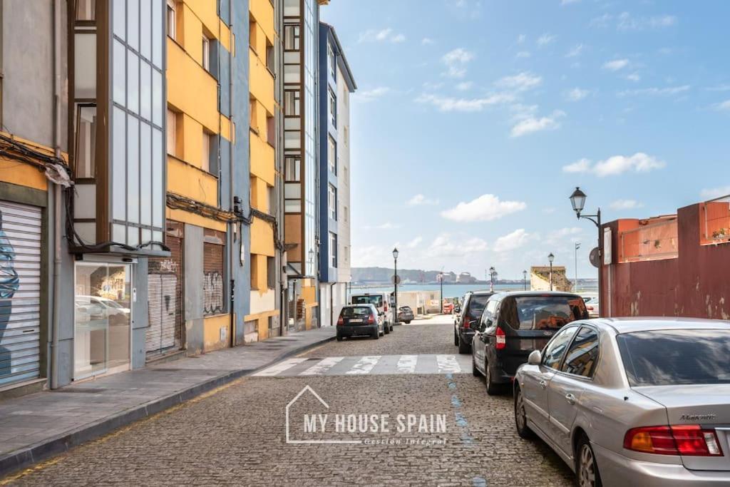 Myhousespain - Piso En Cimadevilla Junto Al Mar Gijon Ngoại thất bức ảnh