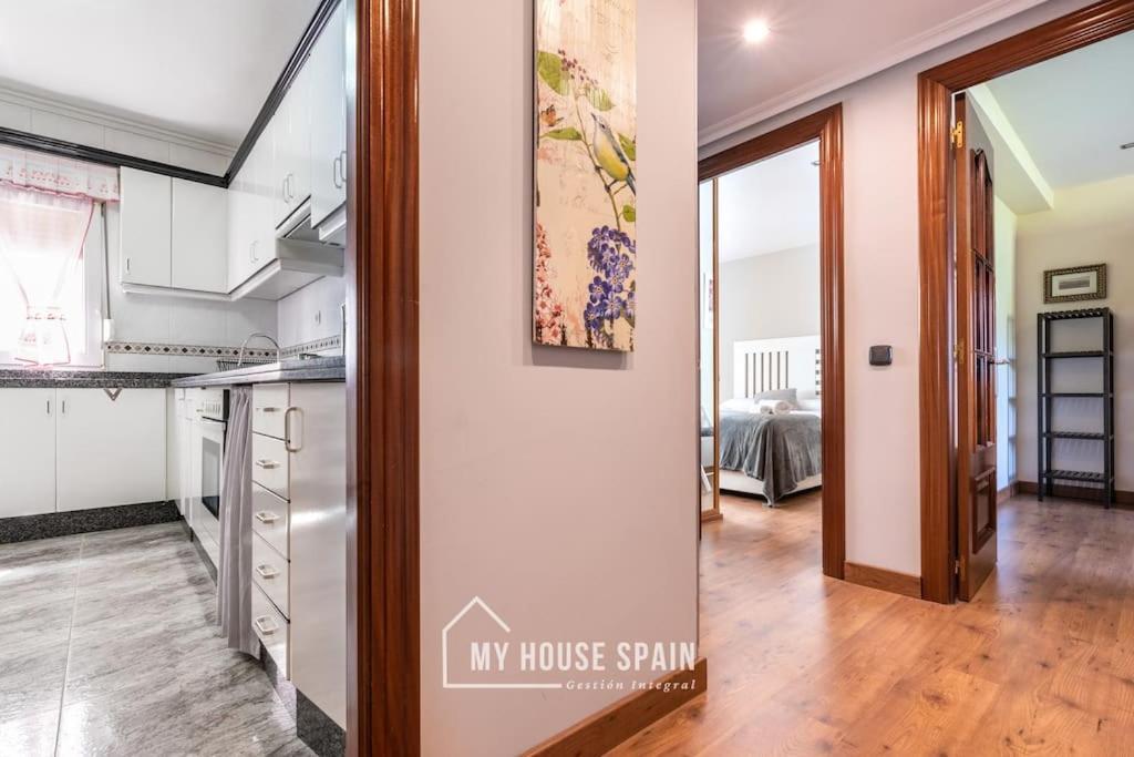 Myhousespain - Piso En Cimadevilla Junto Al Mar Gijon Ngoại thất bức ảnh