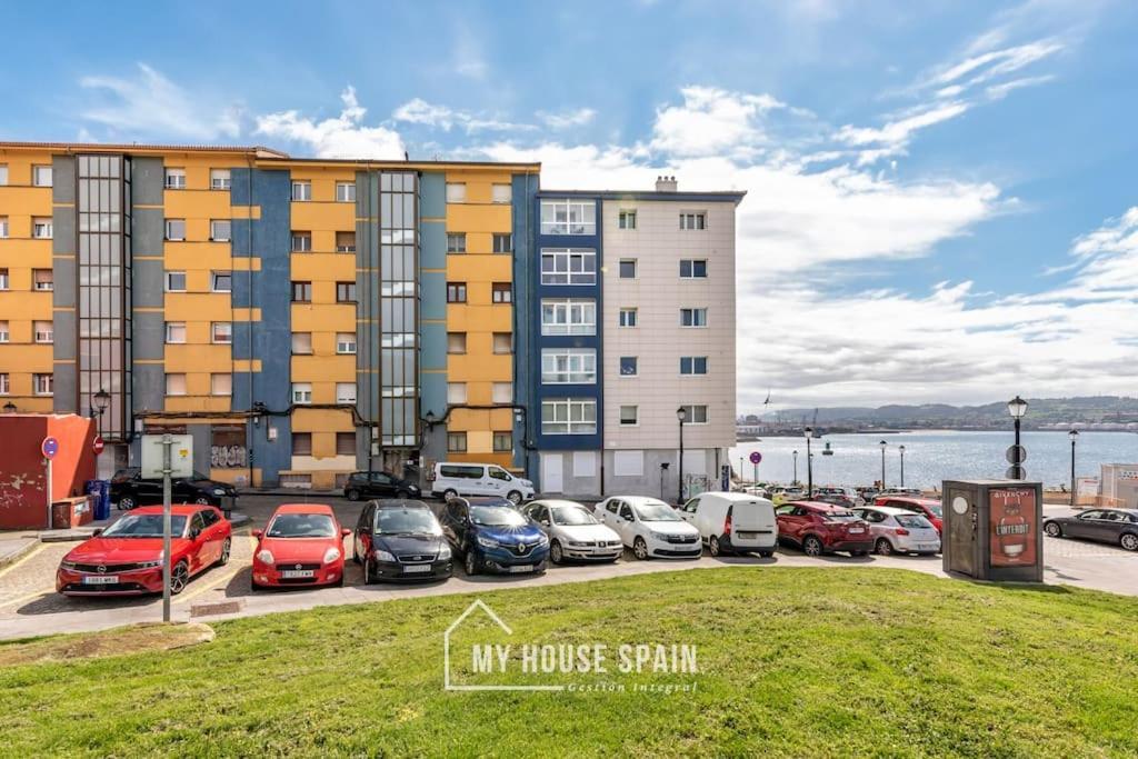 Myhousespain - Piso En Cimadevilla Junto Al Mar Gijon Ngoại thất bức ảnh
