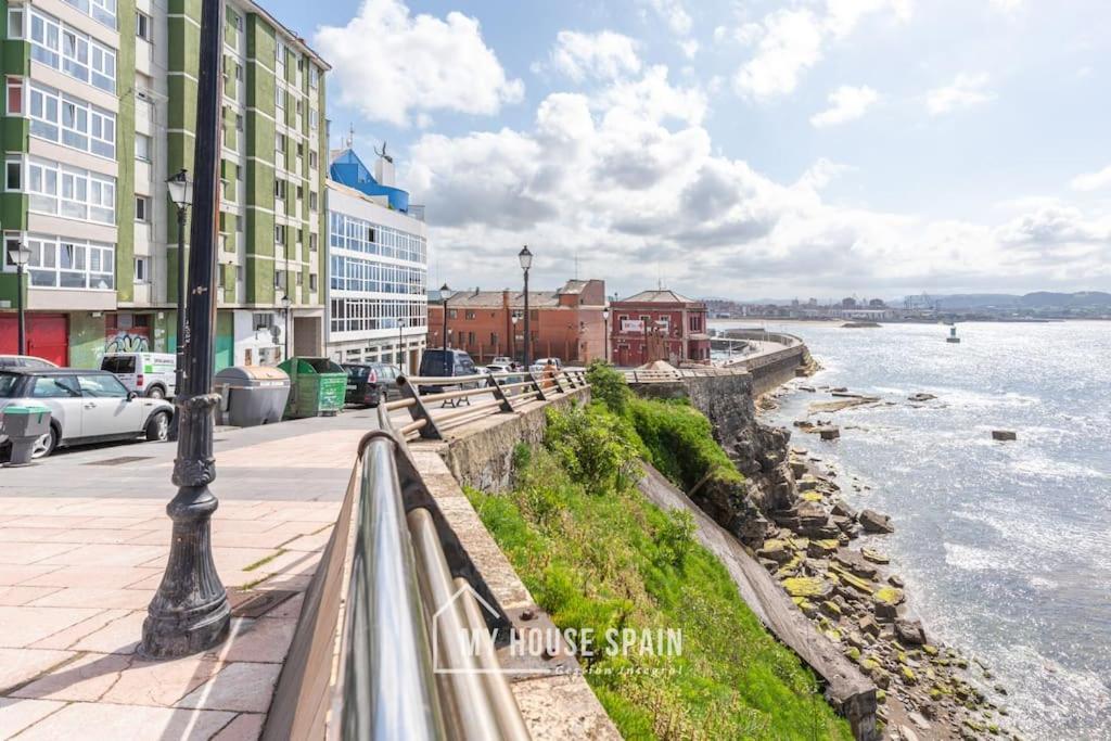 Myhousespain - Piso En Cimadevilla Junto Al Mar Gijon Ngoại thất bức ảnh