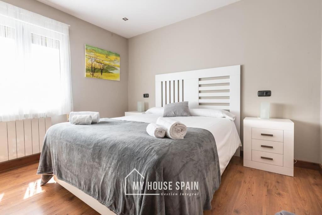 Myhousespain - Piso En Cimadevilla Junto Al Mar Gijon Ngoại thất bức ảnh